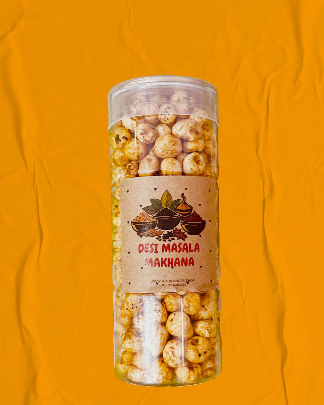 Desi Masala roasted Makhana