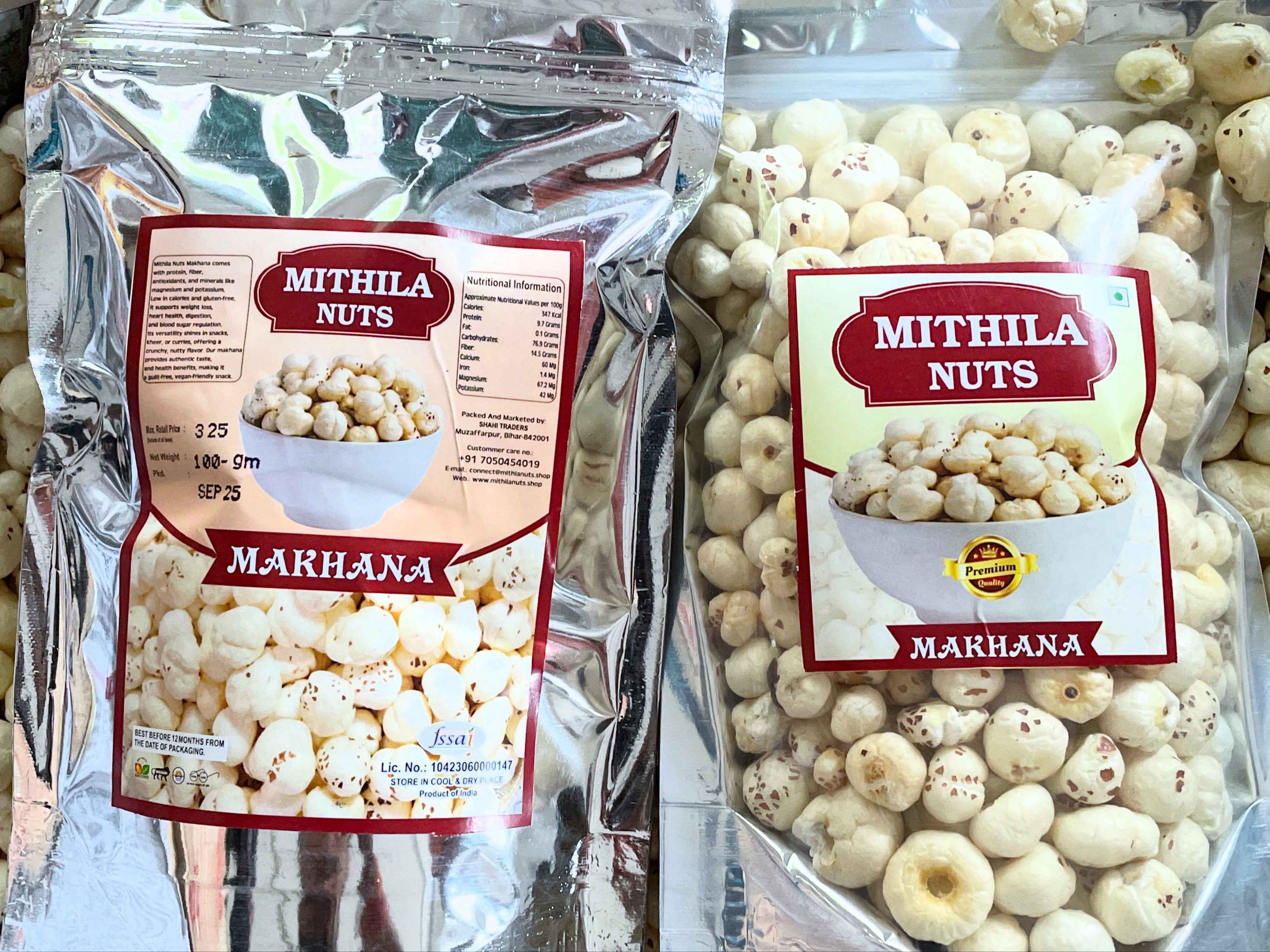 Makhana premium 100g