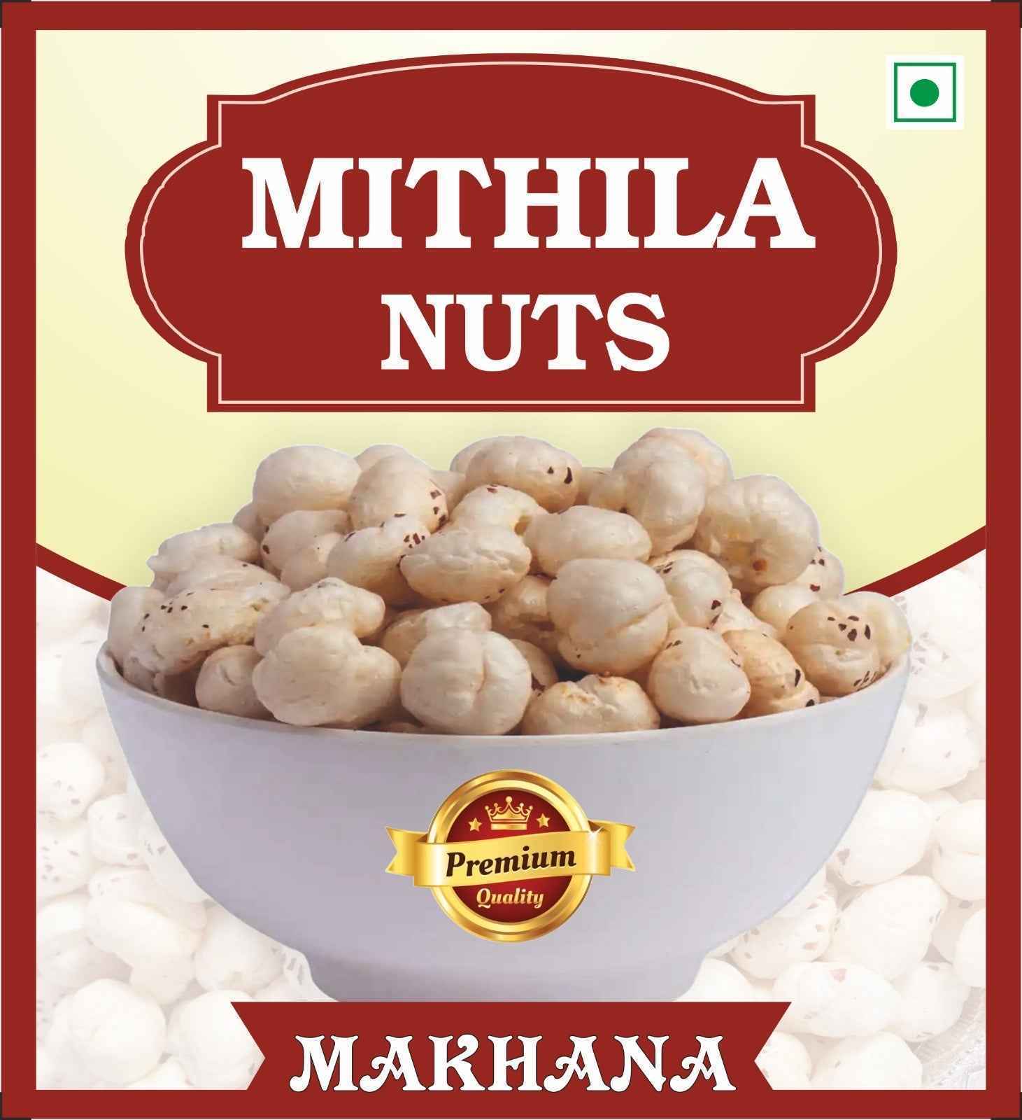 Premium Makhana (pack of 2 -100g)