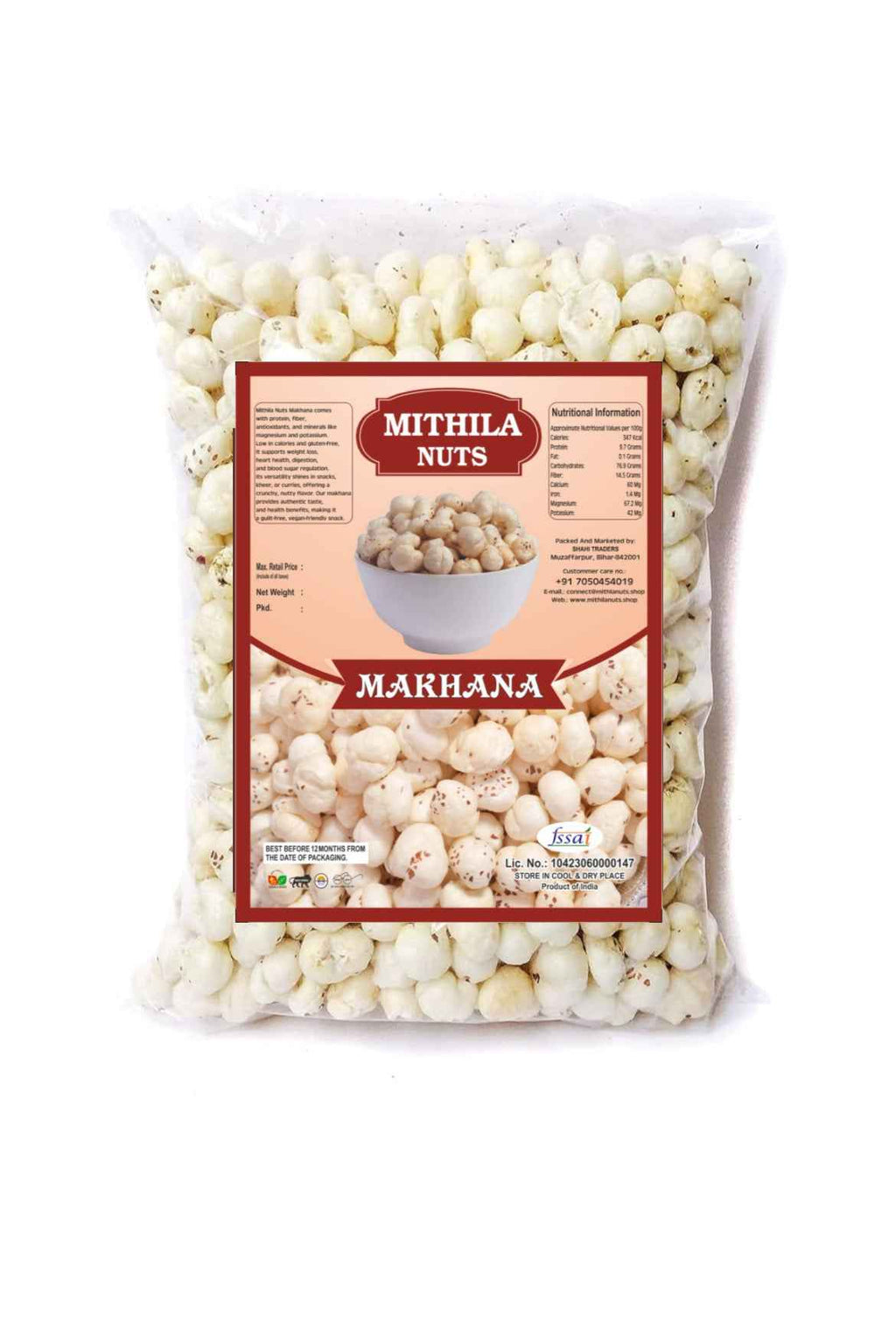 Makhana 500 Gm