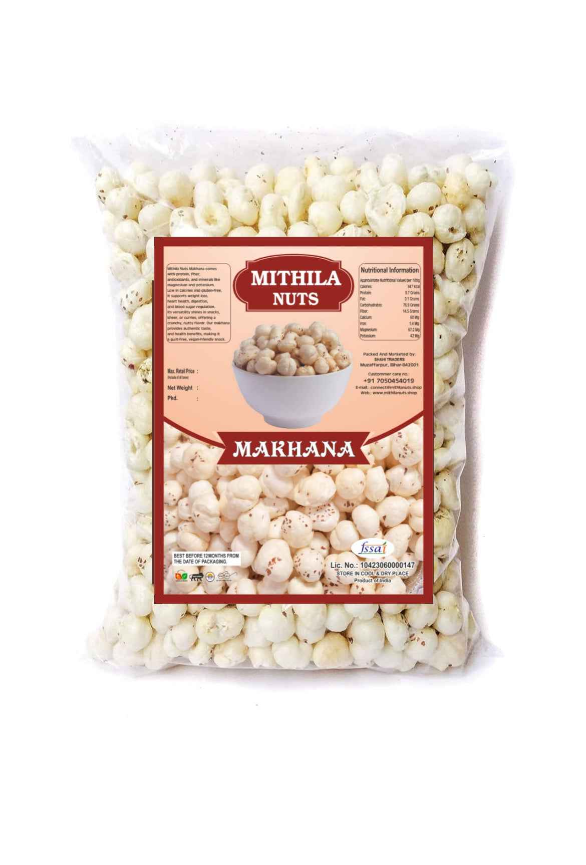 Makhana 500 Gm