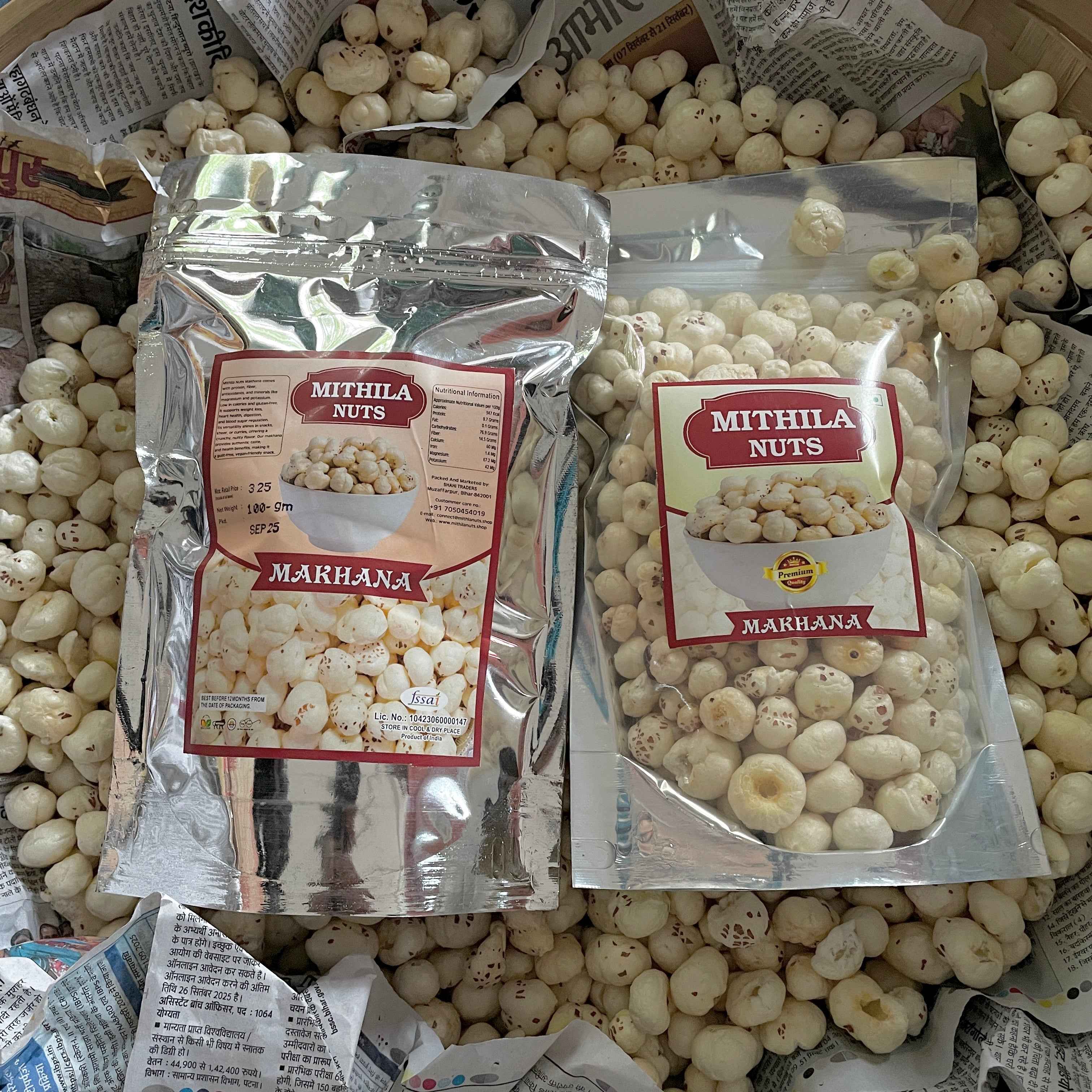 Makhana premium 100g